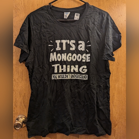 Port and Company Other - Port & Company "It's A Mongoose Thing" T-shirt